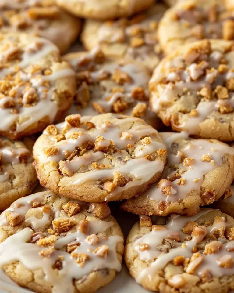 Toffee Icebox Cookies