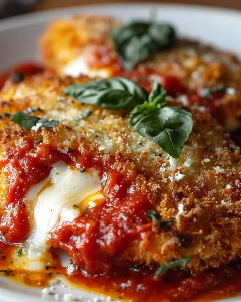 Amazing keto chicken parmesan: 3 crust secrets