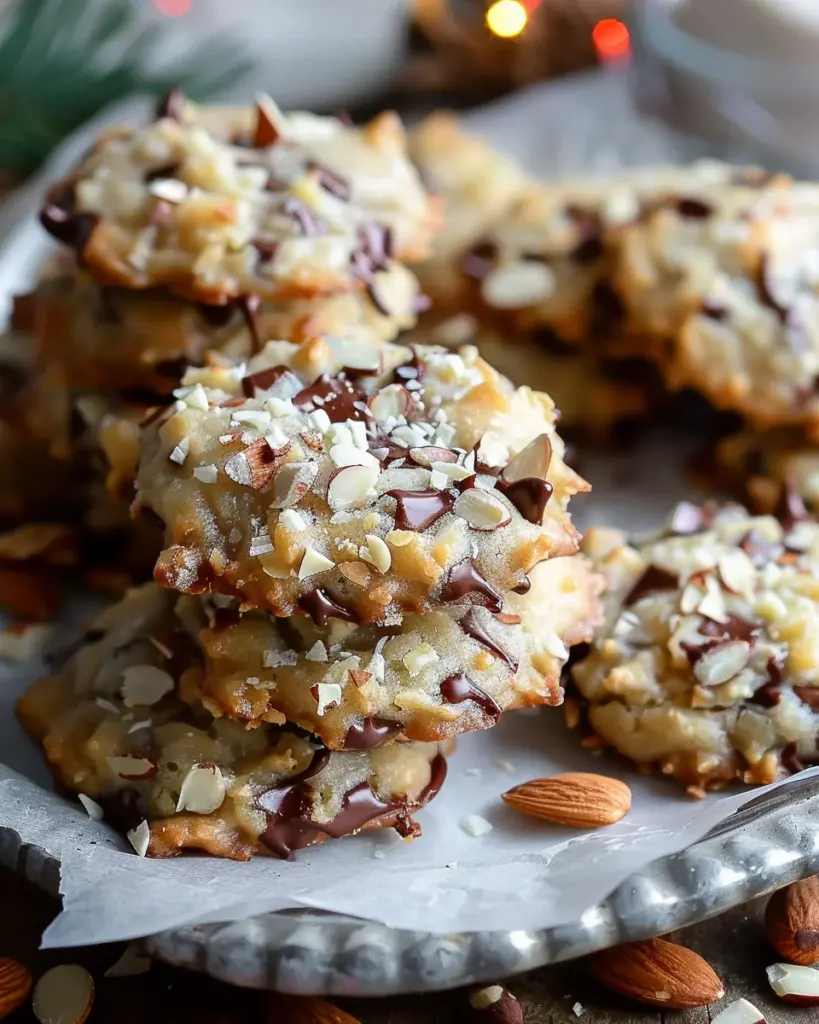 Almond Joy Cookies