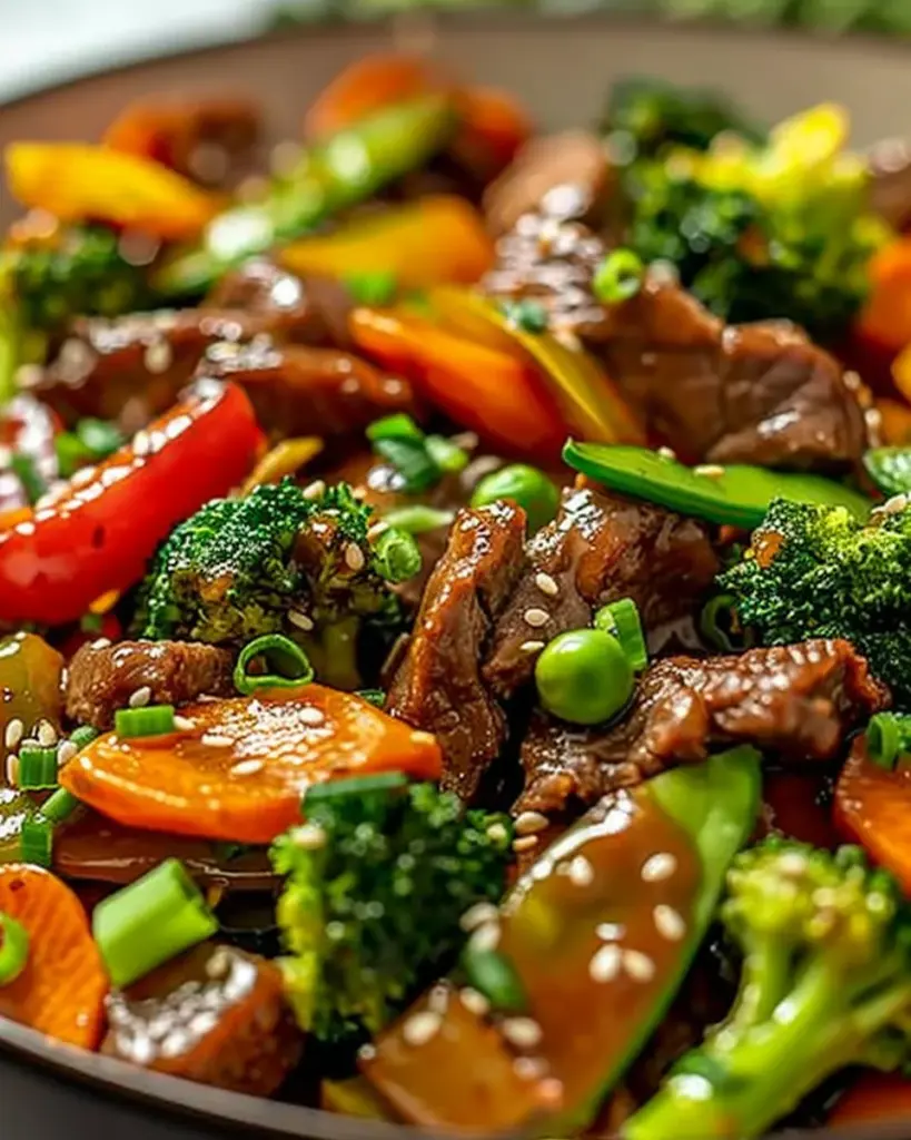 Beef Stir Fry with Vegetables (30-Minutes)