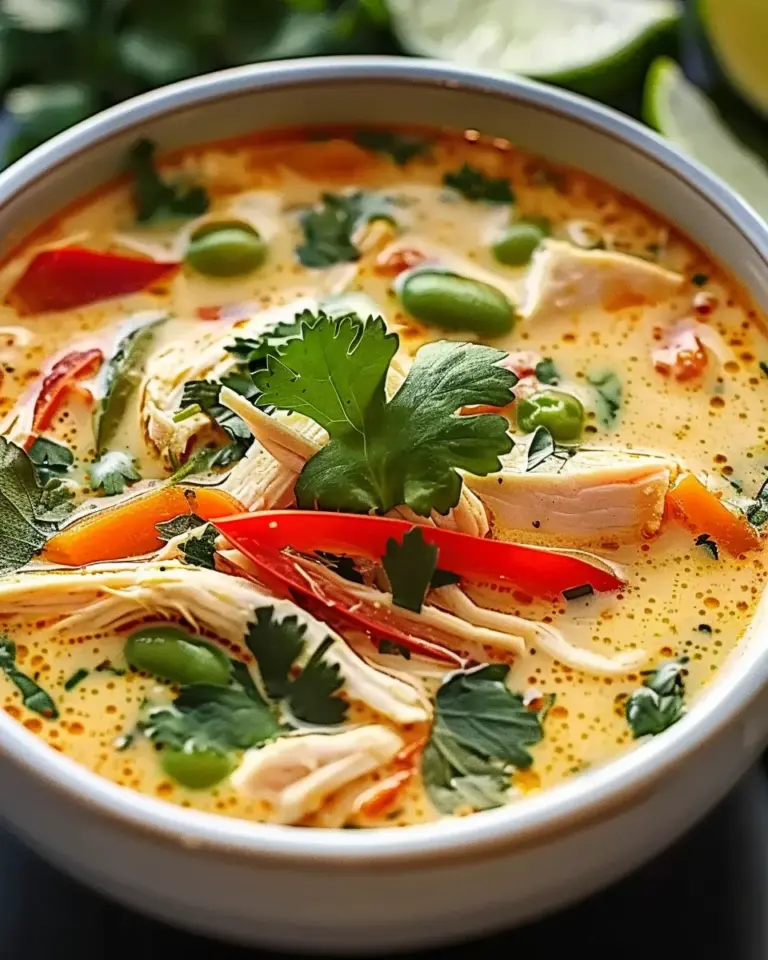 Crockpot Thai Coconut Chicken Soup: An Incredible Ultimate Recipe