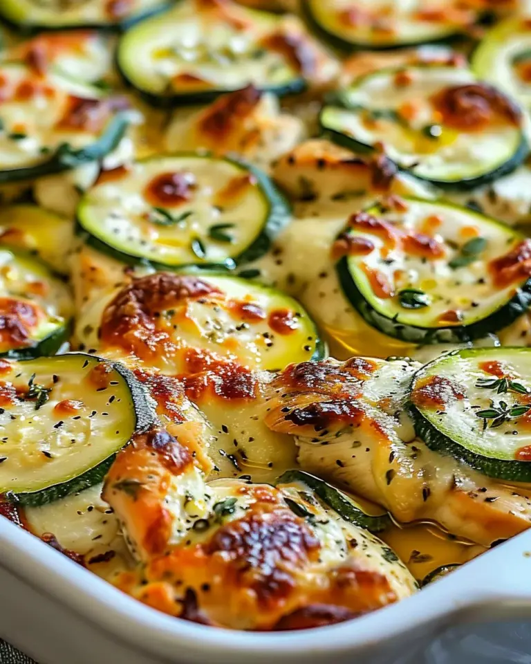 Chicken Zucchini Bake