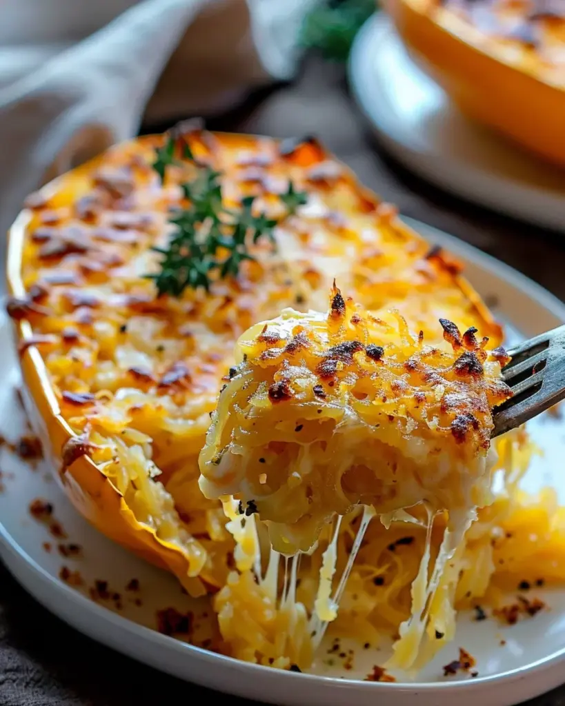 Spaghetti Squash Au Gratin: A Delicious and Healthy Recipe