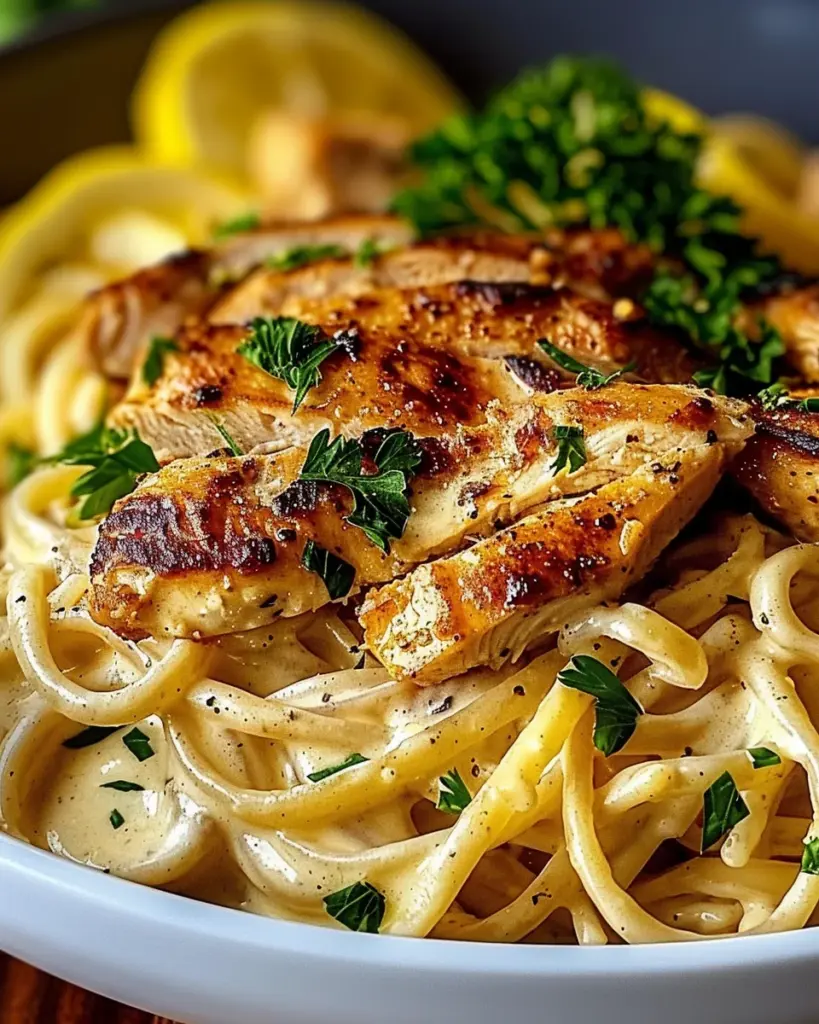 Irresistibly Easy Cowboy Butter Chicken Linguine in 30 Minutes