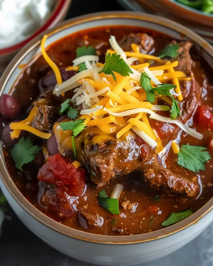 Slow Cooker Texas Chili