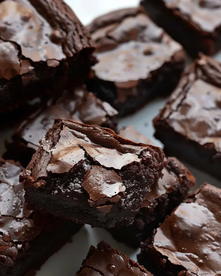 Greek Yogurt Brownies Recipe