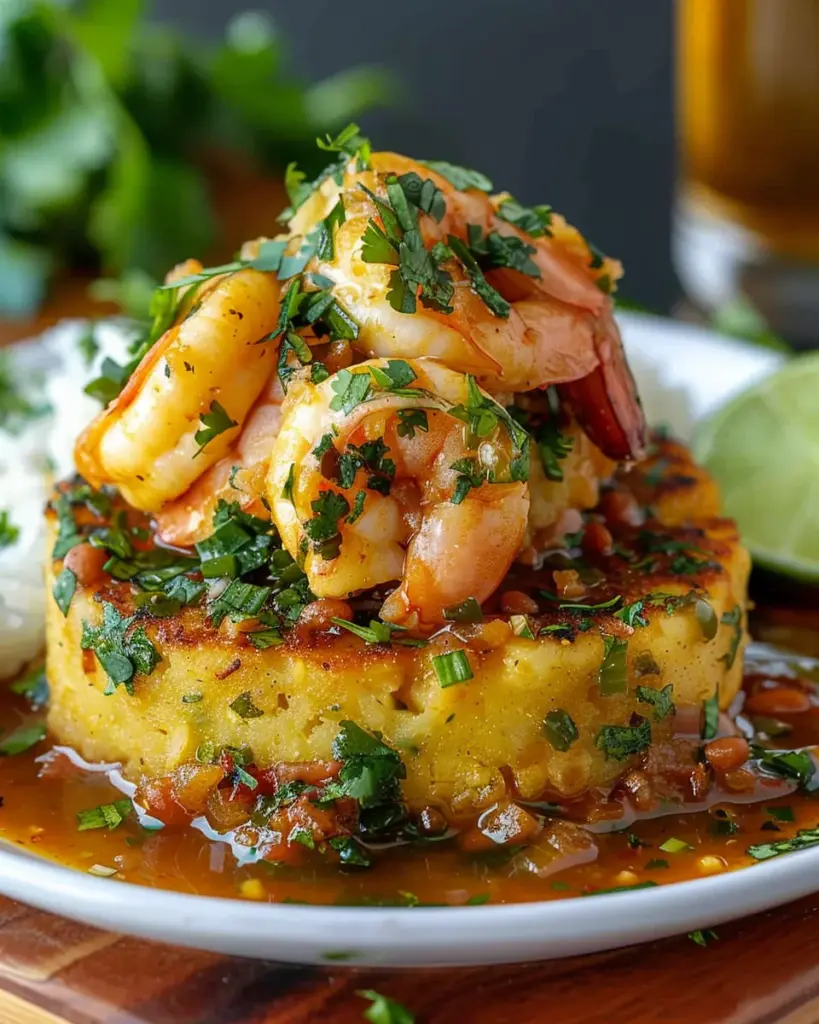 Garlic Shrimp Mofongo – Flavor-Packed Puerto Rican Classic